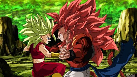 Kefla vs SSJ4 Gogeta